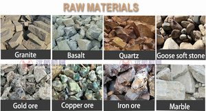 Di Động Diesel Máy Nghiền Đá Sản Xuất Toàn Bộ Nhà Máy Đá Cẩm Thạch Granite Thạch Anh Nghiền Đá Máy Nghiền Hàm Với Rung Màn Hình - Product Image 4