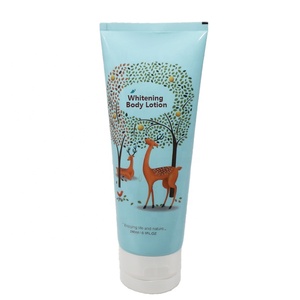 BAWEI Natural coreano hidratante <span class=keywords><strong>crema</strong></span> blanqueadora de la loción del cuerpo del colágeno Etiqueta Privada para seca la piel oscu - Product Image 2