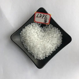 Film stock particules de plastique granulés moulés par soufflage transparent élevé moulage par injection LDPE-Pem1850A de résine de polyéthylène vierge - Product Image 1