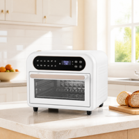 Nouveau four à pizza électrique 1500W, capacité 12L, design moderne, four à air chaud