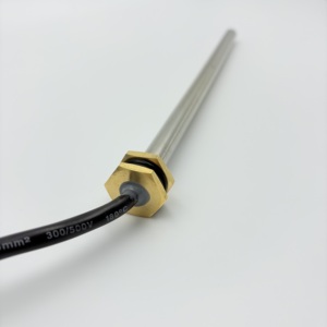 600W 220VAC SS304 PTC Hộp mực ngâm nóng điện tủ đông gốm nóng ống thiết bị sưởi ấm Máy nước nóng điện - Product Image 4