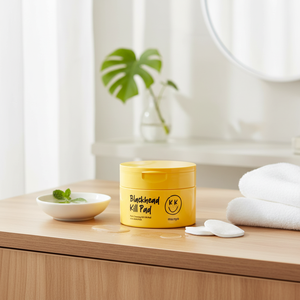 MANYO FACTORY Blackhead Kill Pad - Made in Korea 10Secpad Nourishing & Refresh All Cleansed <b>Sunscreen</b> Aha Bha Pha - Product Image 3