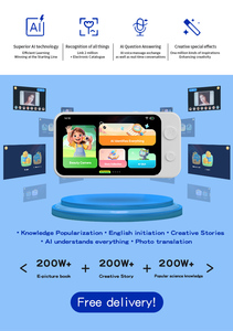 Cámara Infantil Mini HD con Doble Lente y IA, Pantalla Táctil, Material ABS+PC, para Educación Temprana, Aprendizaje y Práctica - Product Image 6