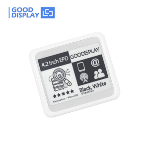 Nouvelle étiquette électronique d'étagère (ESL) NFC de 4,2 pouces, sans batterie, passive, avec affichage E-Ink sans fil et mise à jour via application Android - Product Image 4