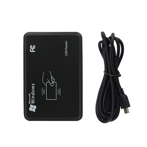 스마트 듀얼 주파수 125khz 13.56mhz ID IC 카드 <span class=keywords><strong>RFID</strong></span> NFC 카드 리더 비접촉식 USB 데스크탑 스키머 카드 리더 - Product Image 4