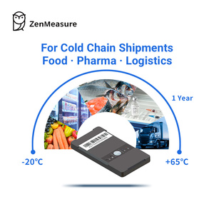 Dispositif de surveillance de la température ZenMeasure 4G CAT1 GPS pour la livraison <span class=keywords><strong>d</strong></span>'aliments surgelés et la protection des marchandises - Product Image 2
