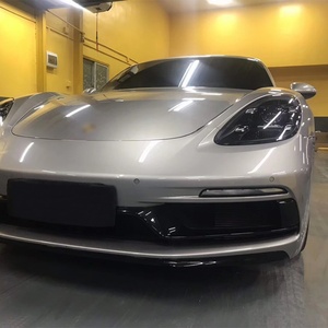 Kit de carrocería para Cayman Boxster 718, actualización de modificación de coche 2016-2024, parachoques delantero, parrilla, alerón trasero, guardabarros. - Product Image 3