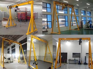Meilleur prix pour les grues mobiles portables de 1 tonne, 2 tonnes, 3 tonnes, 5 tonnes, équipement de levage, grue mobile pour atelier 360. Mobilité équipée - Product Image 3