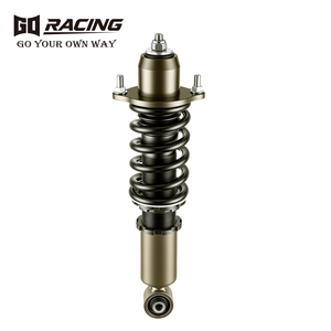 Amortisseurs GO Racing compatibles avec <span class=keywords><strong>Honda</strong></span> Civic DX/EX/<span class=keywords><strong>GX</strong></span>/HX/LX/Si 2000-2006, kit d'abaissement réglable en hauteur - Product Image 3