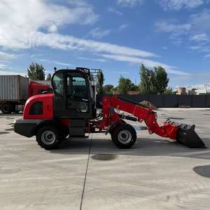 الشركة المصنعة الصينية HZM <span class=keywords><strong>WOLF</strong></span> WL812T رافعة شوكية تلسكوبية مع CE - Product Image 6