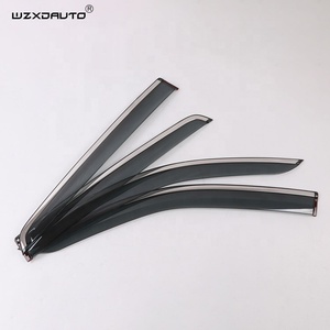 Deflectores de Viento para Ventanas de Auto WZXD con Línea de Acero para Vigo 2012 2014 - Product Image 4