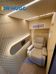 Camera Iperbarica Medica DR.HUGO <span class=keywords><strong>uDR</strong></span> C3L per Terapia con Ossigeno e Riabilitazione, Camera HBOT a Guscio Rigido 2 ATA - Product Image 4