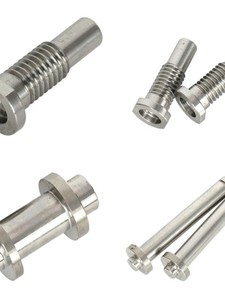 Bouchons à écrou pour section intermédiaire de tuyau d'échappement de voiture, base de montage pour capteur d'oxygène du catalyseur - Modèle M18*1.5 OLIVER - Product Image 2