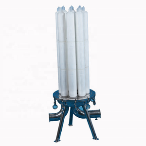 Disponible en Conexión Tri-Clamp, con Brida y Rosca, Carcasa de Filtro de Acero Inoxidable 316L de 30'' con un Cartucho para Tratamiento de Agua - Product Image 5