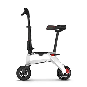 Patinete eléctrico plegable con asiento para adultos, precio barato de fábrica, gran oferta - Product Image 1