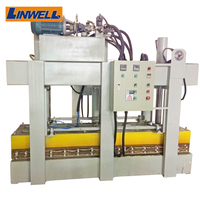 Machine de fabrication de noyaux en nid d'abeille en aluminium du Guangdong, ligne automatique multi-postes pour sandwichs légers