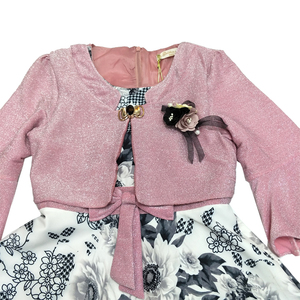 Robes pour filles, modèles de robes pour enfants de 10 ans, vêtements pour enfants musulmans, collection Ramadan, meilleures ventes en Algérie et Mauritanie - Product Image 3