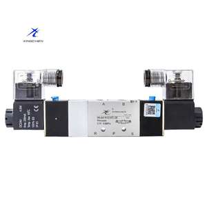 Valvola Solenoide Pneumatica Serie 4V |   Valvola di Controllo dell'Aria a 5/2 Vie |   4V110-M5 Applicabile Tipo SMC - Product Image 4