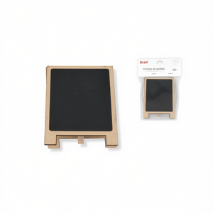 กระดานดำไม้ ILAN ขนาด 11x8 ซม. พร้อมขาตั้งสำหรับเขียนข้อความ - Product Image 2