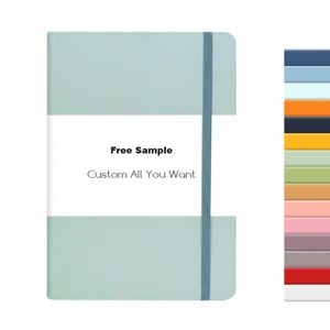 Agenda/Diario Semanal y Mensual A5 con Logotipo Personalizado, Tapa Dura de Cuero, Planificador Personalizado, Cuaderno PU con Portaplumas - Product Image 3