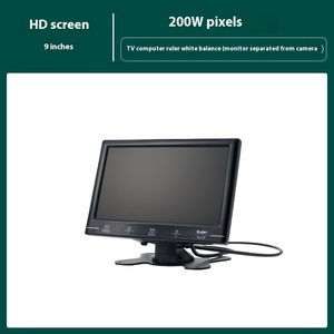 Microscope numérique HD avec écran intégré de 7 pouces/9 pouces Source de lumière <span class=keywords><strong>LED</strong></span> 200W/500W Règle d'équilibre des blancs pour une utilisation optique - Product Image 4