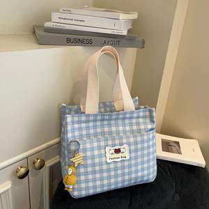 Bolsa de Lona de Gran Capacidad Personalizada al por Mayor, Bolsa de Mano Versátil para Mujer, Bolsa de Viaje, Bolsa para Mamá - Product Image 1