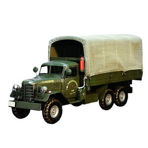 Modelo de Camión de Liberación Antiguo Chino TM904, Artesanía Metálica Retro, Decoración del Hogar, Decoración de Bar, Colección de Artesanías, Coche - Product Image 1