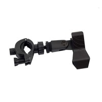 Support de diffusion en direct, trépied de téléphone portable, extension de clip de microphone accessoires de tête fixe