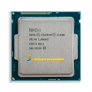 Processore desktop per computer cpu economico G1840 LGA1150 2.8GHz 53W 2MB cpu per intel celeron G1820T G1840T