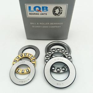 Quelle Fabrik Hoch leistungs Langlebiges geräuscharmes Axial kugellager - Product Image 4
