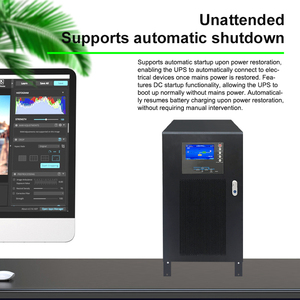 Industrial Backup <b>Power</b> <b>Supply</b> 20000va 3*380VAC/400VAC(3PH+N) Online <b>UPS</b> System - Product Image 4
