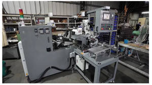 Rectificadora CNC de Ruedas de Alta Calidad con Múltiples Tamaños, Hidrostática, de Doble Husillo, Máquina Rectificadora CNC Sin Centro - Product Image 5