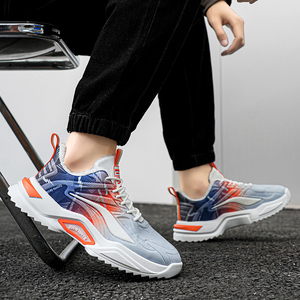 Chaussures de sport décontractées pour hommes, toutes saisons, respirantes, semelle EVA avec rembourrage supplémentaire pour la chaleur hivernale, marche quotidienne - Product Image 6