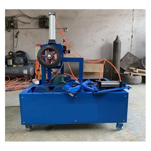 Machine à découper les pneus en caoutchouc, machine à découper les pneus usagés, coupeur de flancs de pneus usagés - Product Image 5