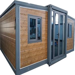 豪华设计20英尺热卖双翼可伸展折叠家居，适合商业和住宅使用 - Product Image 1