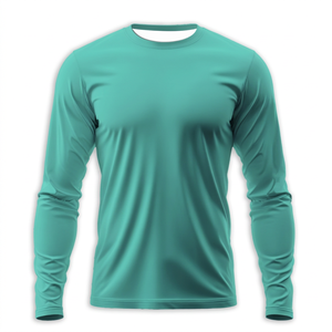 Ropa de Pesca Personalizada, Camiseta de Pesca de Manga Larga para Hombre, de Secado Rápido, Protección Solar UPF50+, para Verano - Product Image 1