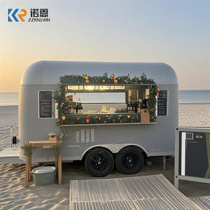 Camion de cuisine mobile avec certification CE DOT, <span class=keywords><strong>remorque</strong></span> de restauration rapide, <span class=keywords><strong>remorque</strong></span> de concession pour l'entretien - Product Image 4