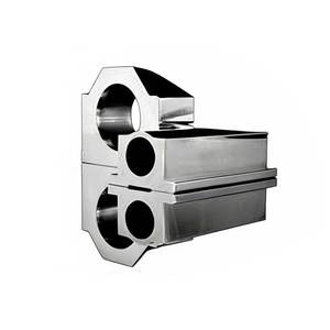 Perfil de Aluminio Extruido de Precisión VN, Aleación de Extrusión en Caliente, para Marcos Arquitectónicos y Guías Funcionales - Product Image 1