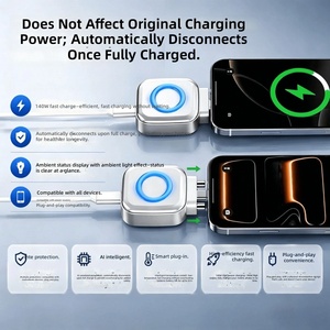 OEM SR-002 Type-C Automatic Power Separator with 140W Max Output SCP Fast <b>Charging</b> Fireproof PC Material for Mobile Phones - Product Image 6