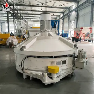 Sand Stone Cement Mixing Machine planetary concrete mixer with lift and hopper
