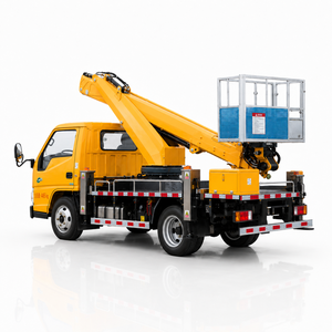 Camion nacelle télescopique JMC 23m pour travaux en hauteur - Product Image 5