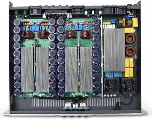 Klasse D 1U 1500W 4-Kanal 4ch Power Professioneller 12-Zoll-Subwoofer <span class=keywords><strong>Skar</strong></span> Audio Verstärker - Product Image 1