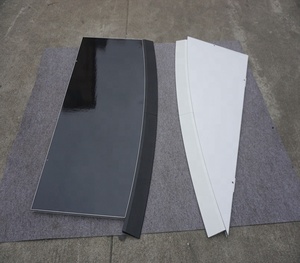 ฟลอร์เต้นรำไม้สีดำมันวาวทรงกลมขอบแบบพกพา - Product Image 6