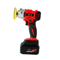 Polisseuse orbitale sans fil à batterie 18V Mini Brushless à double action 3mm/12mm pour le polissage automobile