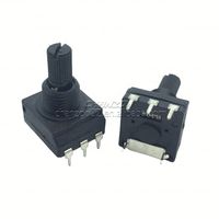Potenciómetro giratorio de 5 pines 1K B102 100K B104 22K B223 de uso común para Panel de Control de máquina de soldadura de aluminio AC/DC