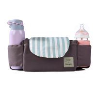 Sac fourre-tout Lider, nouveau design, écologique, portable, tendance, imperméable, avec poignée pour biberon, rangement pour couches, sac à suspendre pour poussette