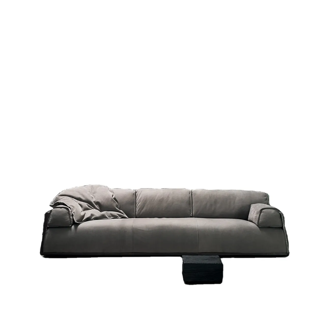 Лучшие продажи диван клуб Ванна кресло в продаже гостиная мебель 3-местный диван современный простой стиль ткань кожаный диван с деревянным каркасом