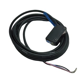 เซ็นเซอร์ออปติคอลแบบสะท้อนแสงทรงสี่เหลี่ยม PZ-M11 พร้อมแอมพลิฟายเออร์ในตัว ใช้หลักการเลเซอร์ เซ็นเซอร์โฟโตอิเล็กทริค Keyence  แบบ NPN/PNP  แรงดันไฟฟ้าขาออก 12-24V - Product Image 2