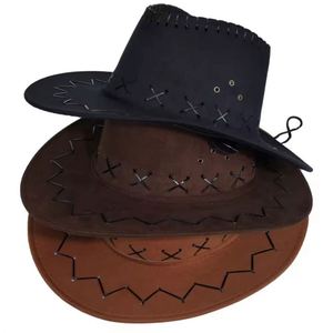 Sombrero Fedora Unisex de Alta Calidad, Color Sólido, Estilo Jazz, Ala Ancha, Diseño Liso, Personalizable, Casual, Elegante, de Poliéster y Algodón, para Primavera - Product Image 2