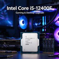 Processeur de bureau Intel Core i5-12400F 12e génération, 6 cœurs, 12 threads, LGA1700, pour PC de jeu, vente en gros